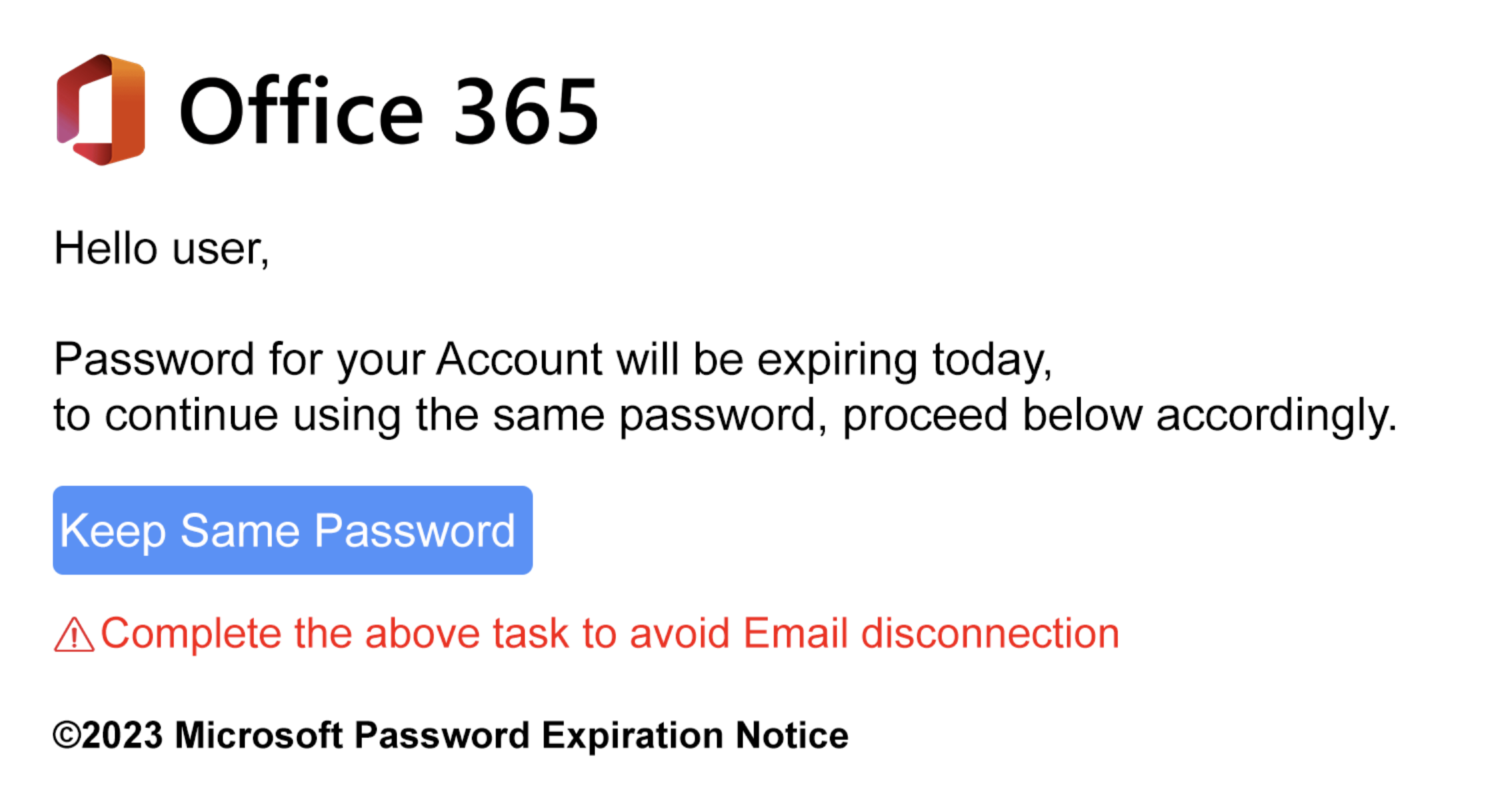 Mailbox Expiration Notice Thursday, March 30, 2023 ITCornell